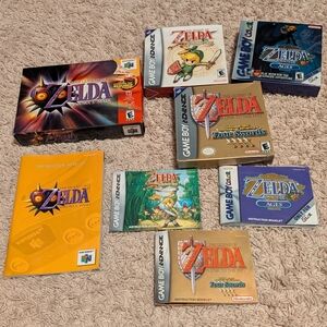 Zelda Box Only - Boxes Only